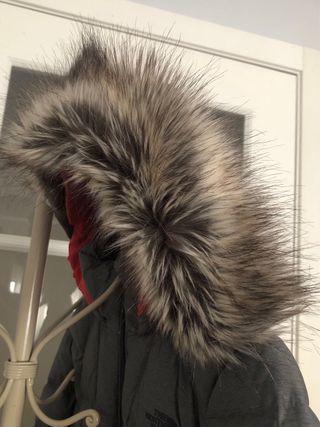 Chaqueta The North Face capucha pelo