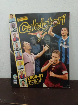 Album Calciatori Panini 2006-07