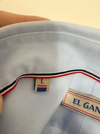 Camisa Oxford El Ganso Azul