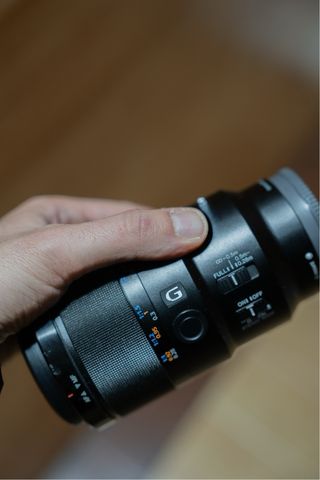 Objetivo Sony FE 90mm f/2.8 Macro G OSS