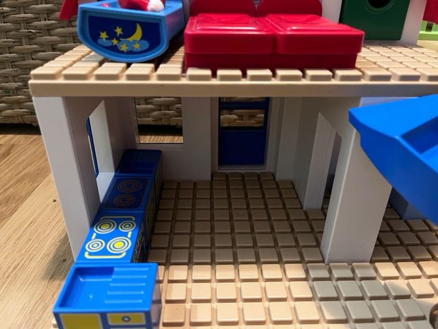 Playmobil 1 2 3 Casa, Granja y Accesorios