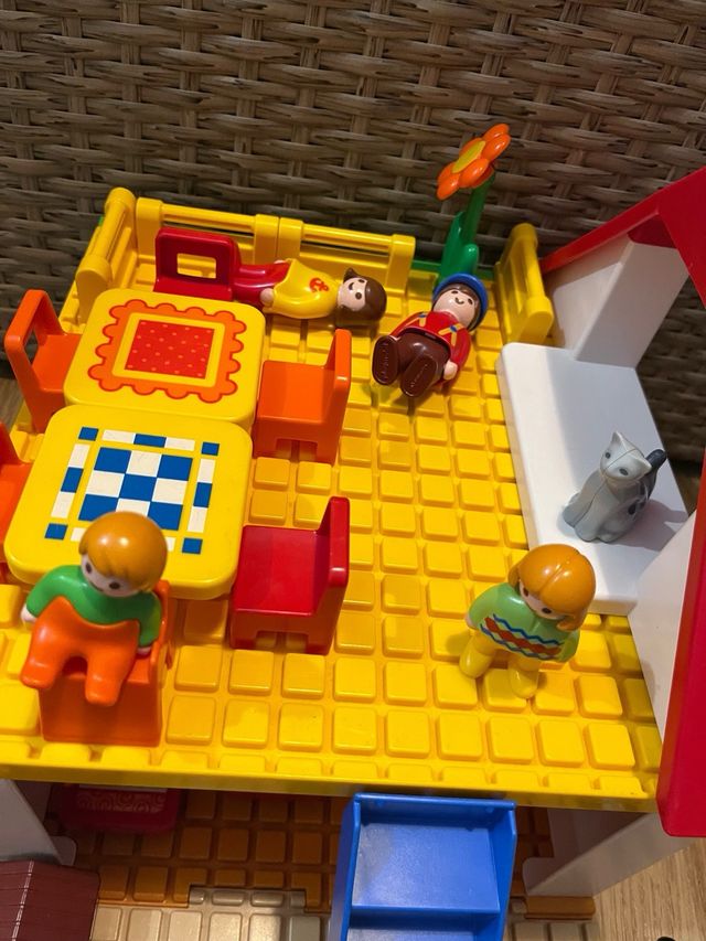 Playmobil 1 2 3 Casa, Granja y Accesorios