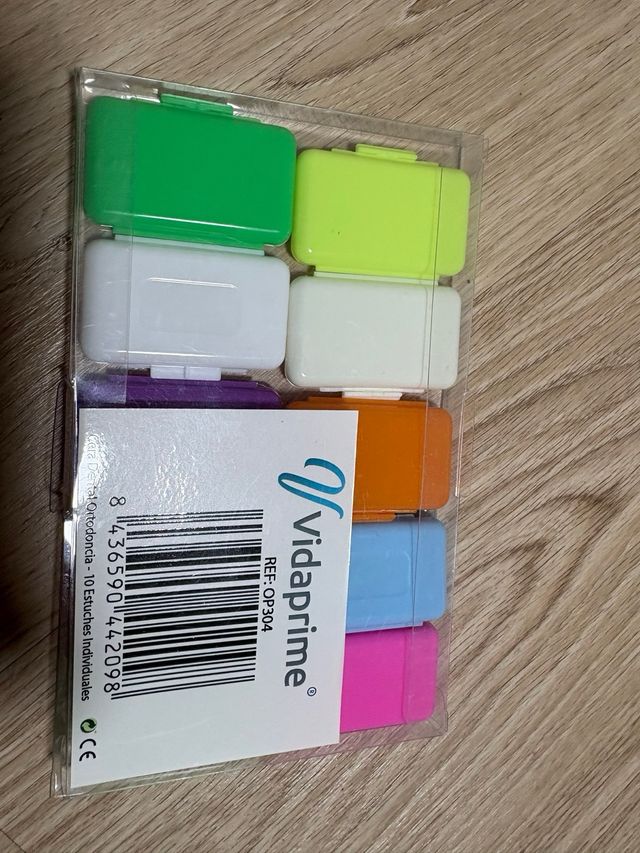 Estuches Cera Ortodoncia Vidaprim