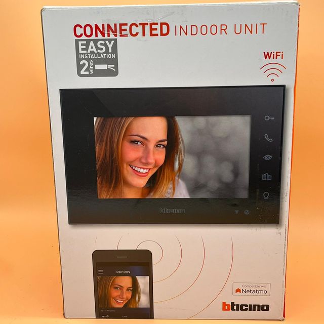Videoportero Bticino Easy Connected WiFi