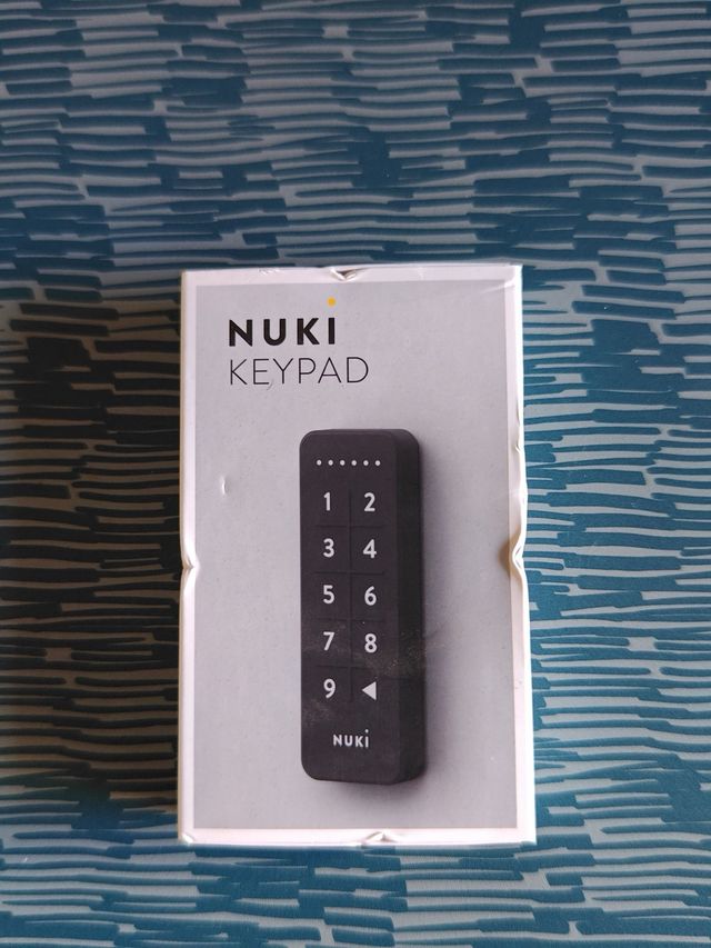 Nuki Keypad Nuevo Teclado Apertura Puertas