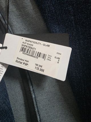 Americana vaquera Guess