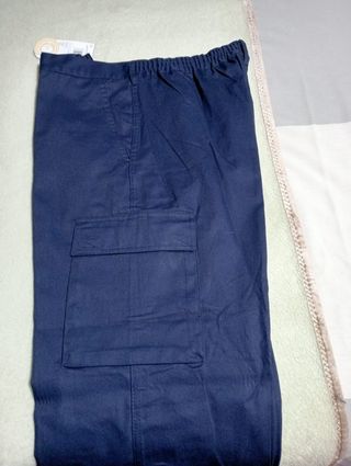 Pantalón de trabajo azul