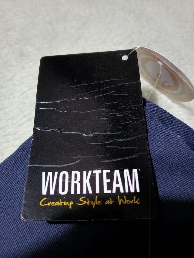 Pantalón de trabajo azul