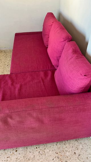 Sofá cama ChaiseLongue 4 Plazas con Almacenamiento