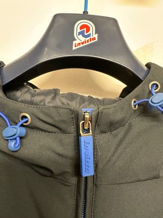 Giubbotto Invicta uomo con cappuccio