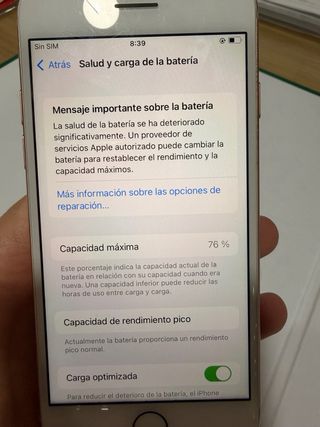 iPhone 8 64GB Gold Rose