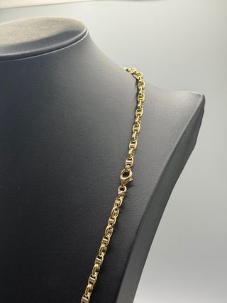 Ref299 Cadena maciza de oro de 18k