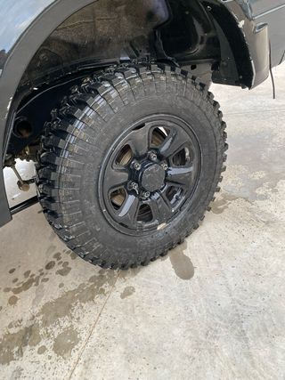 4 neumaticos nuevos 205/80 R16