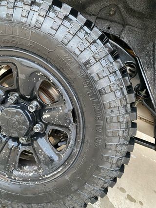 4 neumaticos nuevos 205/80 R16