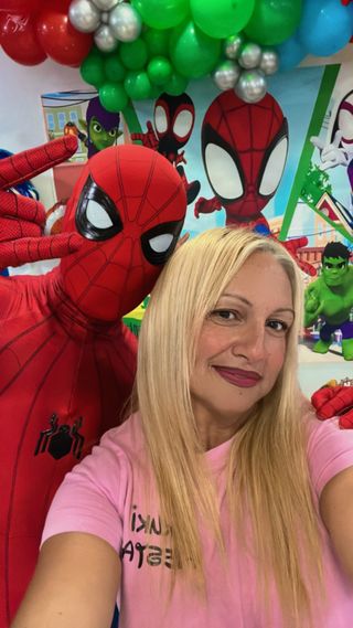 Spiderman en tu Fiesta!
