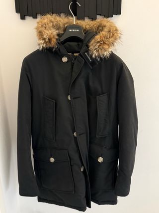 Woolrich Arctic Parka Nero Tg. M