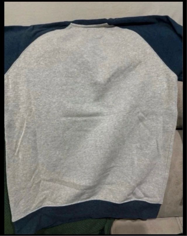 Sudadera Vans Gris y Azul