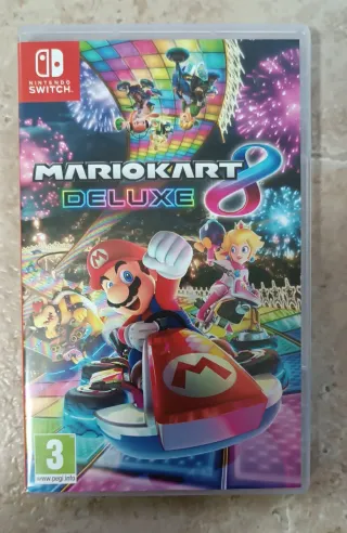 Mario Kart 8 Deluxe - Nintendo Switch