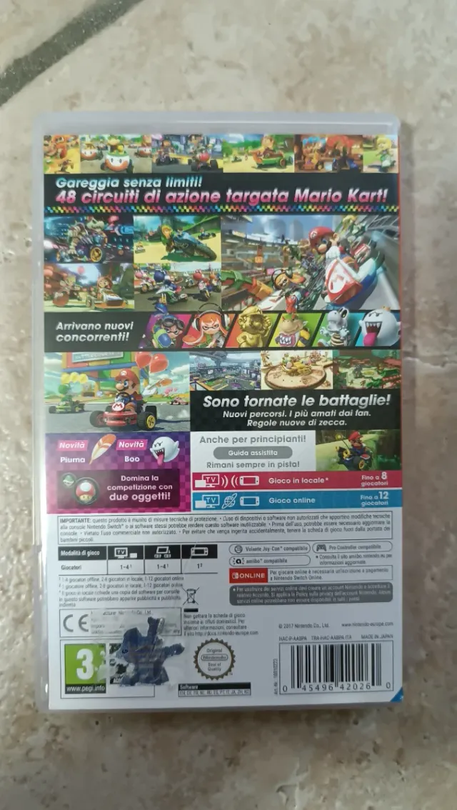 Mario Kart 8 Deluxe - Nintendo Switch