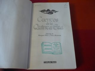 CUENTOS DE LA QUINTA ERA DRAGONLANCE