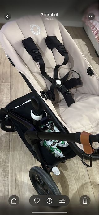 Bugaboo Fox 5 Capazo + Silla Paseo