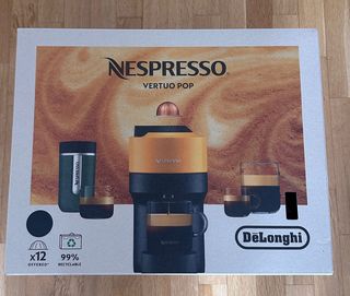 Cafetera Nespresso Vertuo Pop DeLonghi
