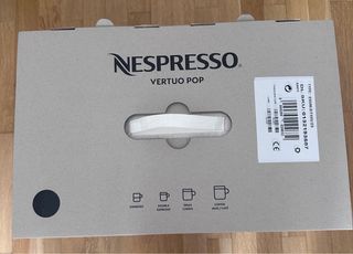 Cafetera Nespresso Vertuo Pop DeLonghi