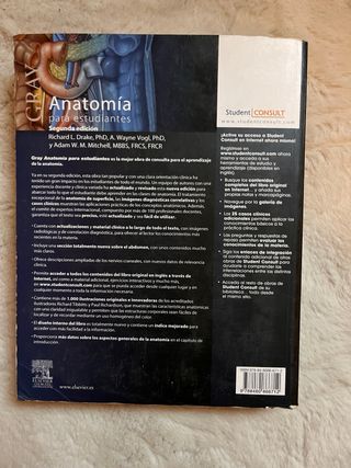 GRAY. Anatomía para estudiantes + Student Consu...