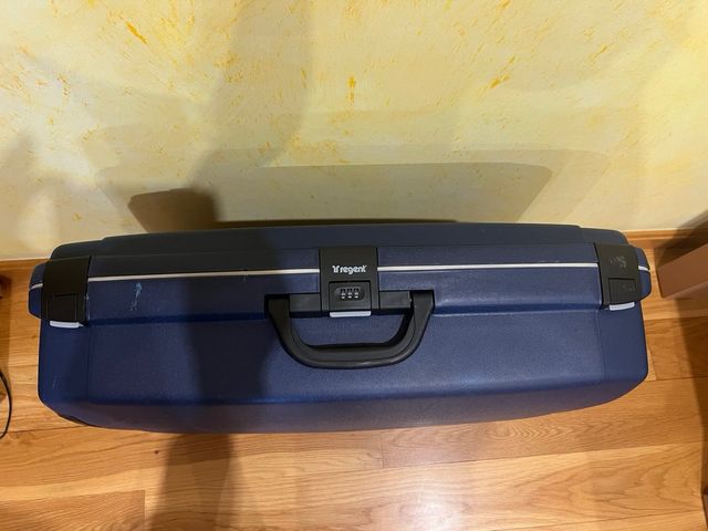 Maleta Regent Rígida Azul