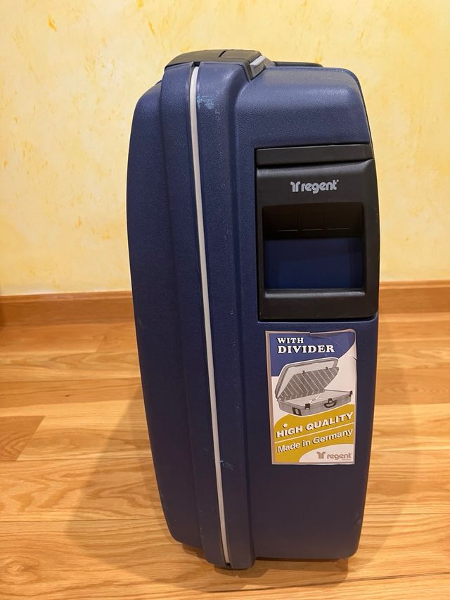 Maleta Regent Rígida Azul