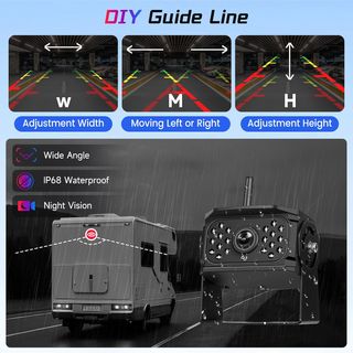 NUEVO Kit Cámaras Marcha Atrás con Pantalla 10.1"