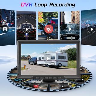 NUEVO Kit Cámaras Marcha Atrás con Pantalla 10.1"