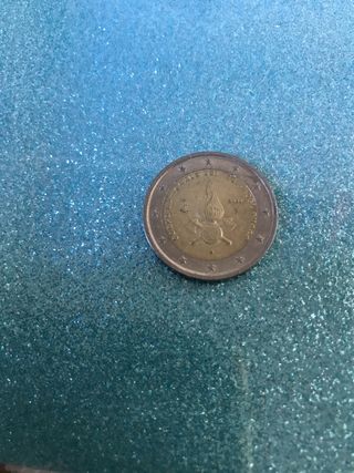 2 Euro Commemorativo Italia Vigili del fuoco