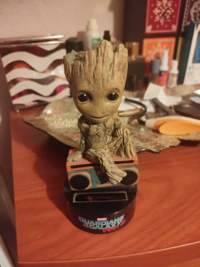 Figura Groot Guardianes de la Galaxia Vol. 2
