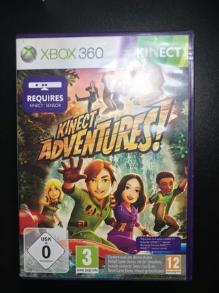 Kinect de juegos ! Xbox 360
