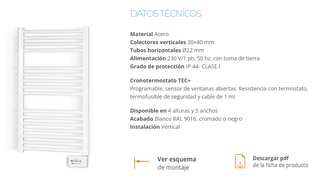 Secatoallas Eléctrico 77x50cm 230V