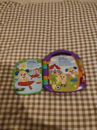 Libro Canciones Fisher-Price Bebé