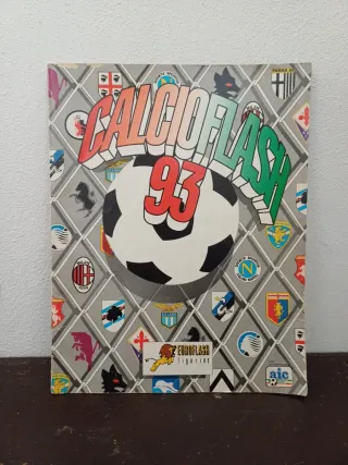 Album Calciatori Calcioflash 93