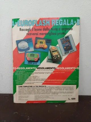 Album Calciatori Calcioflash 93