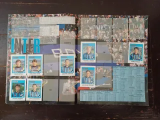 Album Calciatori Calcioflash 93