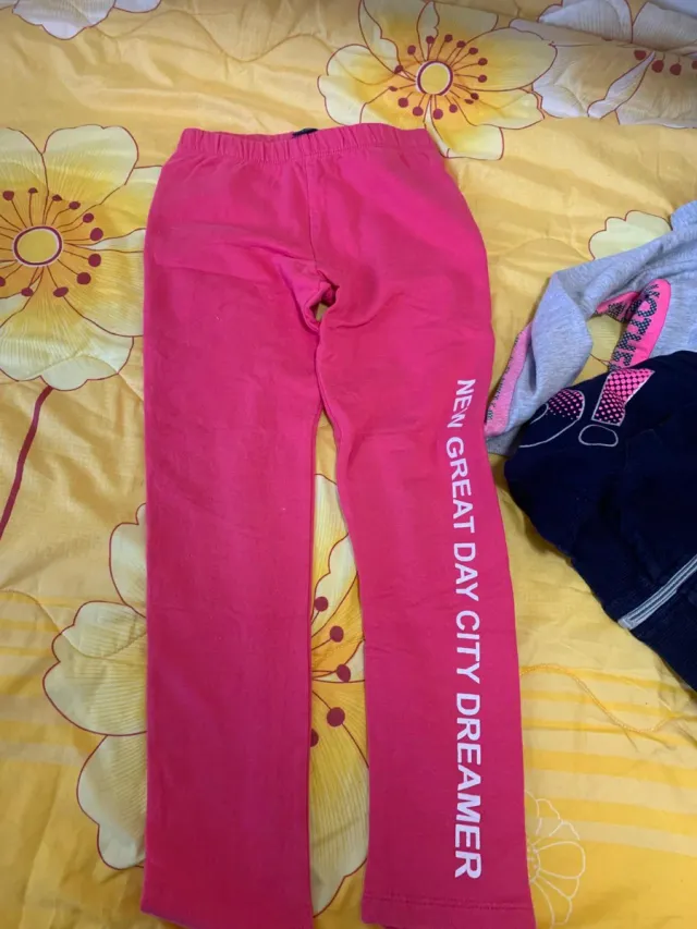 Set sportivo per bambina con felpa e pantaloni