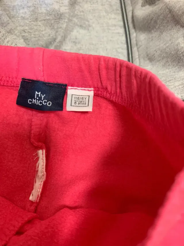 Set sportivo per bambina con felpa e pantaloni