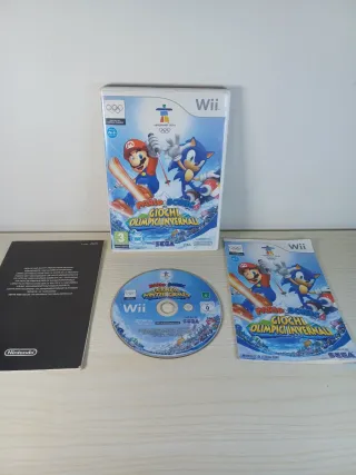 Gioco Mario & Sonic Giochi Olimpici Invernali Wii