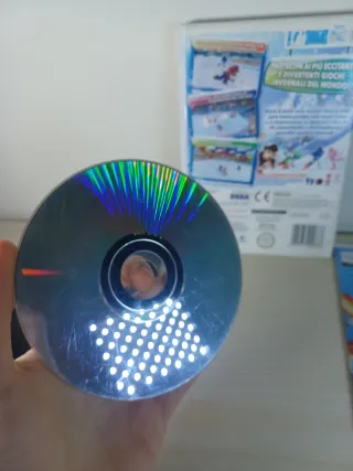 Gioco Mario & Sonic Giochi Olimpici Invernali Wii