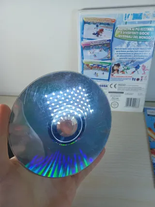 Gioco Mario & Sonic Giochi Olimpici Invernali Wii