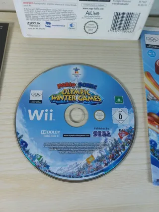 Gioco Mario & Sonic Giochi Olimpici Invernali Wii