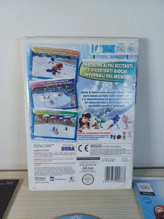 Gioco Mario & Sonic Giochi Olimpici Invernali Wii