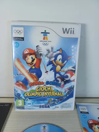 Gioco Mario & Sonic Giochi Olimpici Invernali Wii