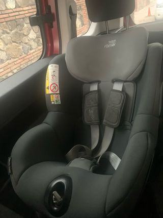 Silla coche Isofix Britax Römer 0-4 años
