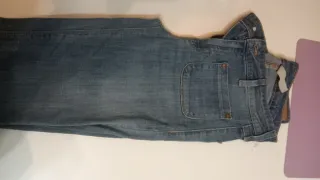 Vaqueros campana Mango Talla 36